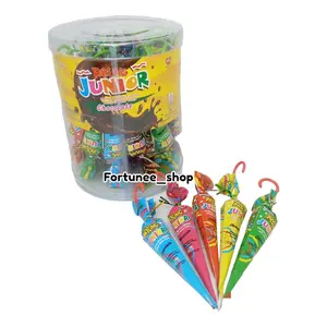 Coklat Payung Junior / Coklat Lumer Lapis Wafer isi 40pcs