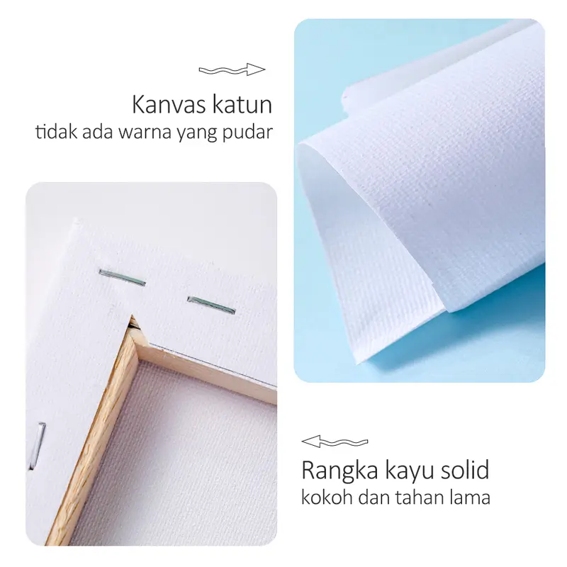 LAKOE 20x20cm Paint by Number aesthetic Series Diy digital painting kit Kanvas Painting 5