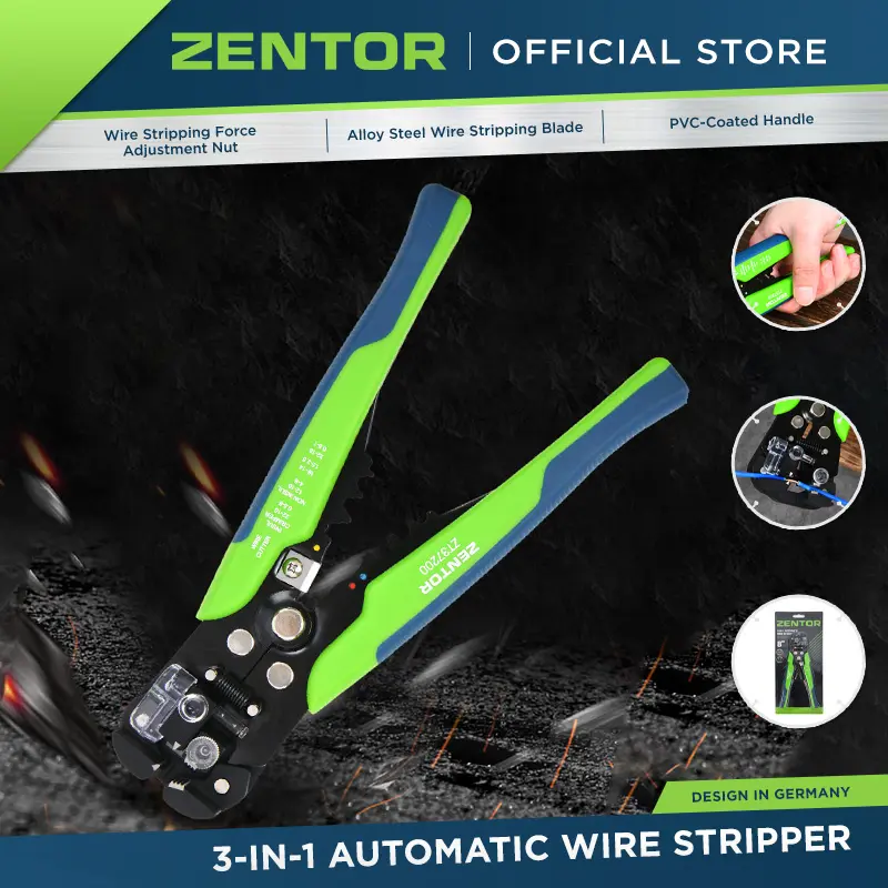 ZENTOR Tang Kupas Kabel Wire Stripper 8 Inch 205MM ZT37200
