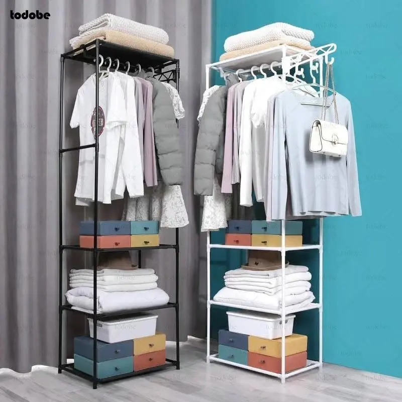 EKONOMIS Stand Hanger Square Cloth GM/ Rak Baju Gantung