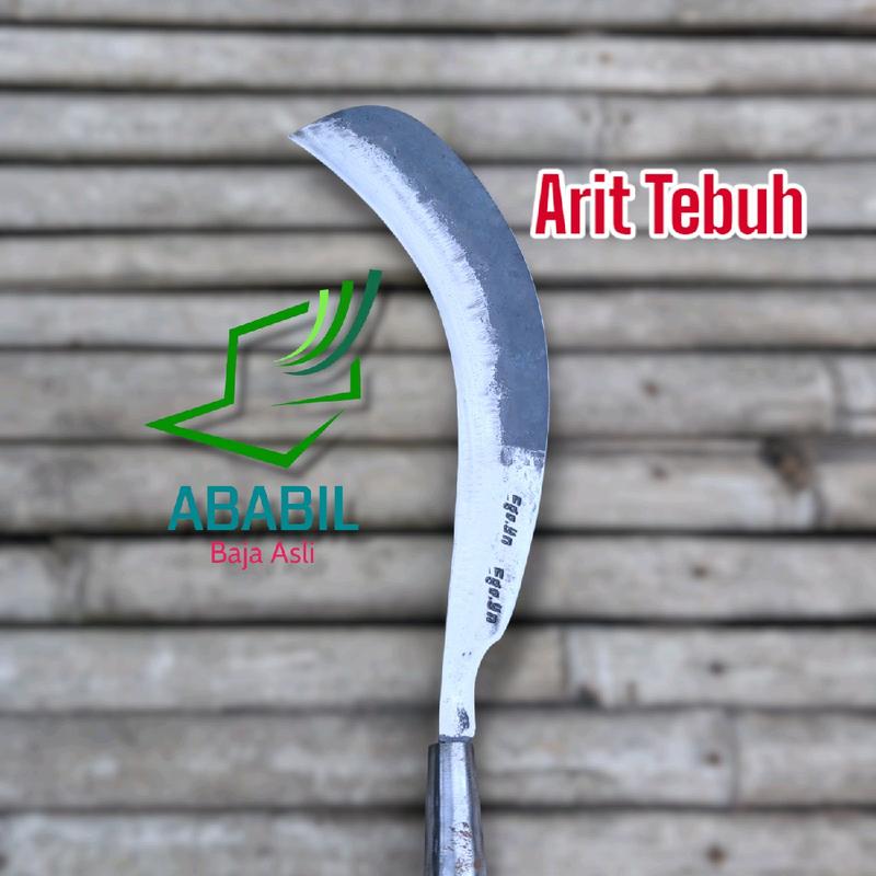 Alat Panen Tebuh Arit Tebuh untuk Batang Tebuh 3