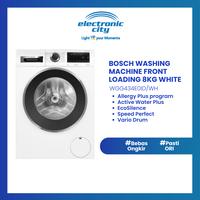 Gambar Bosch Mesin Cuci Front Loading 8 kg Putih - WGG434E0ID/WH dari Electronic City Indonesia Kota Administrasi Jakarta Selatan 1 Tokopedia