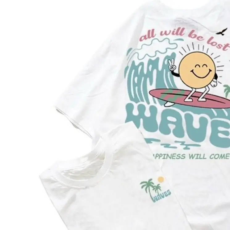 Kaos Distro Pria Wanita Dewasa Terlaris / Tshirt  Oblong Atasan Cowok / Katun Combed / Baju Oversize Sablon 3