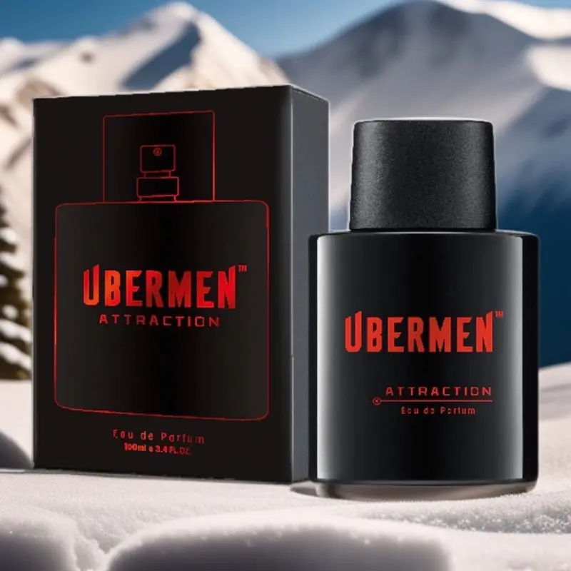 Uberman Gold Ubermen EDP (Attraction/ Icon/ Attitude) Long Lasting Fragrance ...