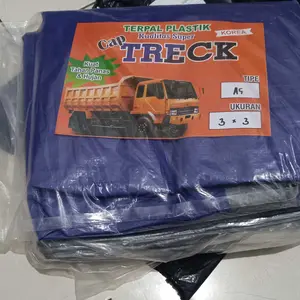 Terpal 4x6 meter Tebal A12 Korea Tenda Jualan Penutup truk Mobil lembaran multifungsi Tahan panas Camping