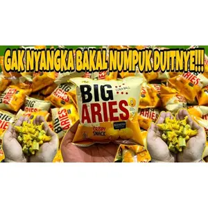 CIKI BERHADIAH 1 RENCENG ISI 10PCS snack