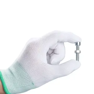 Hot Sale 1pair New Antistatic Gloves Anti Static ESD Electronic Working Glove Labor Protection Glove