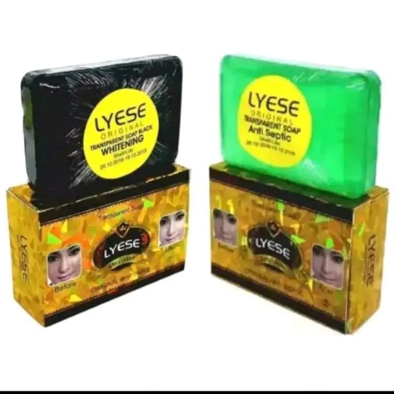 LYESE ORIGINAL TRANSPARENT SOAP, LYESE SOAP, ANTISEPTIK SOAP, WHITENING SOAP 0