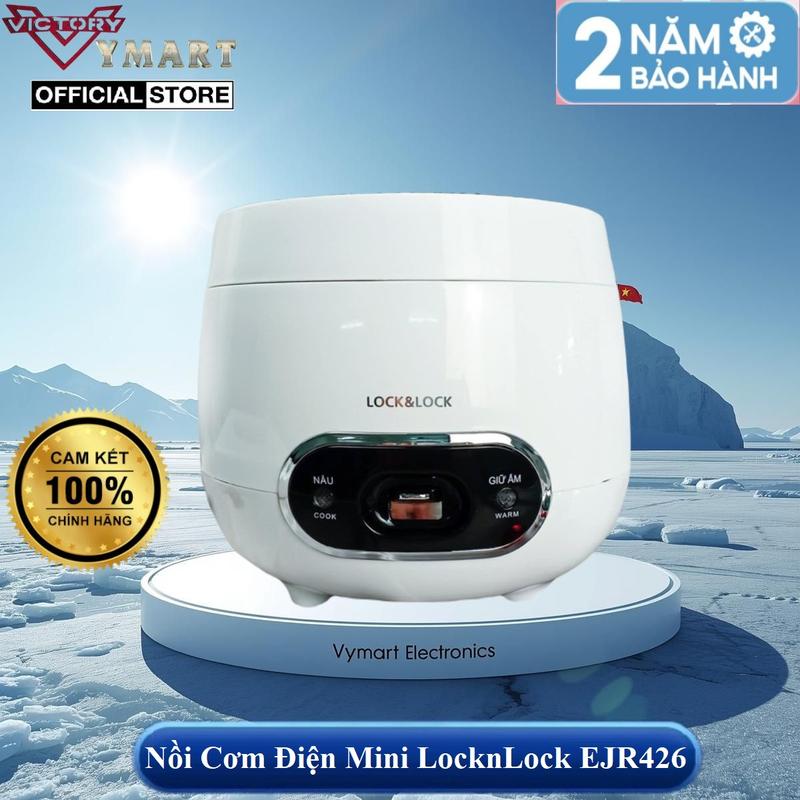 Nồi Cơm Điện Mini 0,8L LocknLock EJR426