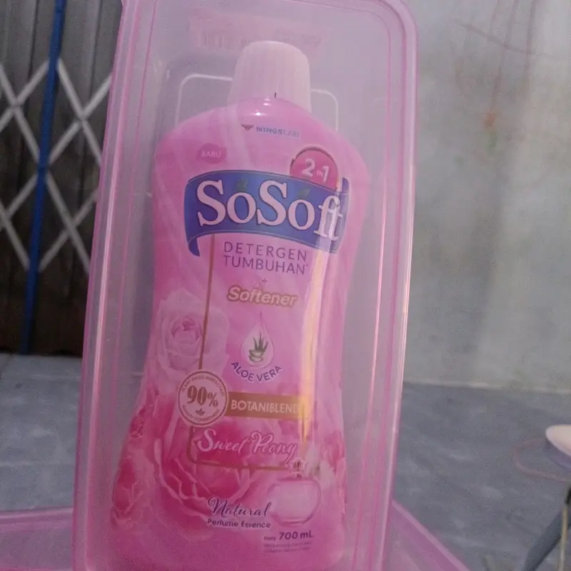 DETERGENT CAIR SOSOFT 700ML BONUS KOTAK LIMITED EDITION 1