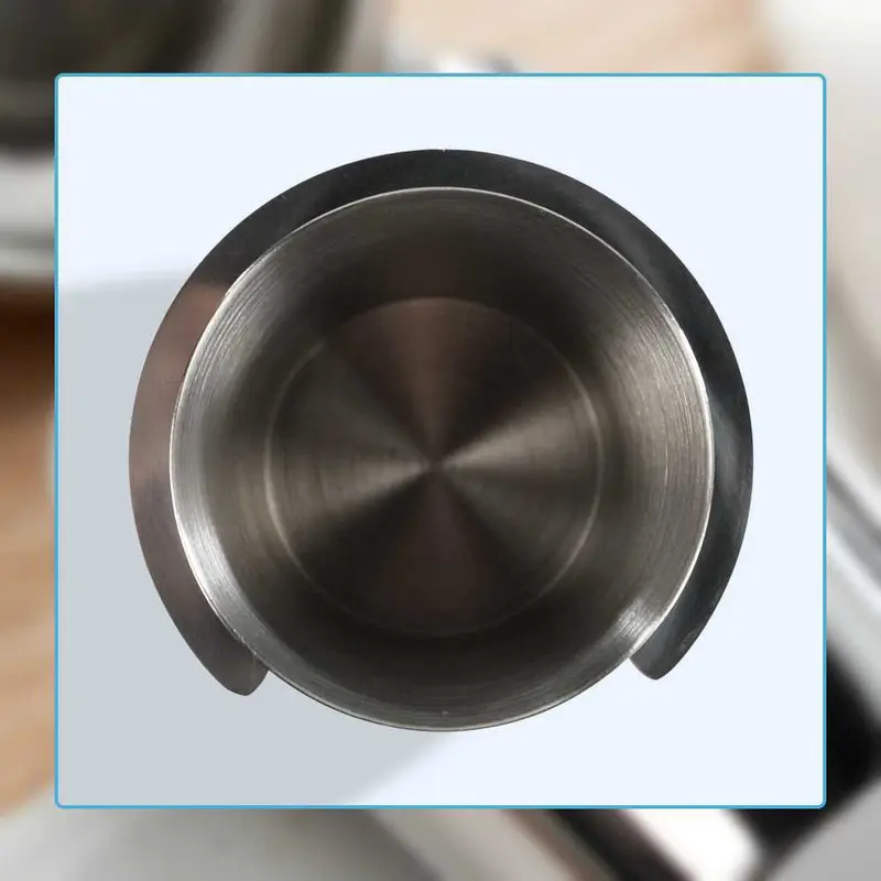 One Two Cups Dosing Cup Portafilter Espresso Machine Stainless 58mm - YXA046 5