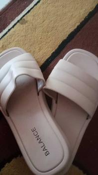 Product Review of PVC Sandal Slop Wanita Jelly Import Korean Bahan Karet Rubber Elastis Tebal Tinggi Sol Anti Slip Sendal Kokop Balance 2802 from m**g 0