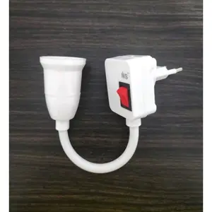 Lampu Fitting Fleksibel SINGWEI E27 dengan Saklar On/Off