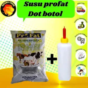 paket susu Profat premium 1kg plus botol dot 500ml susu pengganti induk sapi dan kambing
