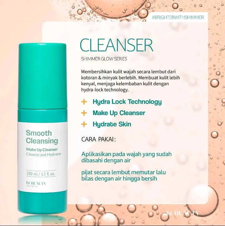 NEW FORMULA SHIMMER GLOW ECER Perawatan Wajah Kusam