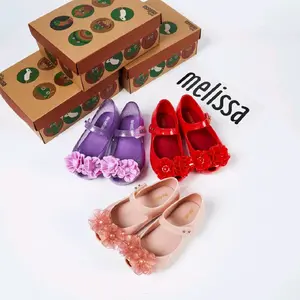 Sepatu Anak Mini Melissa Spring Time/sepatu jelly anak minimelisa/sepatu flat anak
