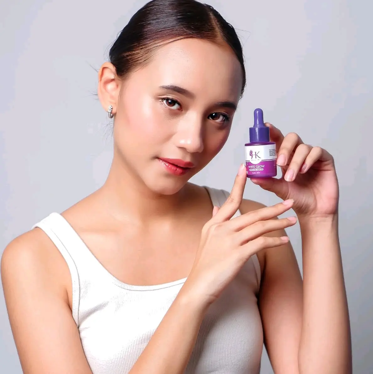 SERUM BOSTER WHITE GLOW BY HK