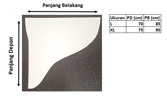 Product Introduction of Bergo Hamidah pet jersey  korea premium size L 0
