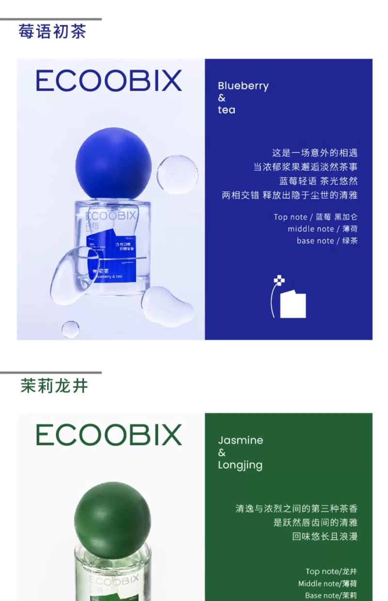 Product Introduction of ECOOBIX Oral Spray for Fresh Breath and Long-lasting Fragrance 11