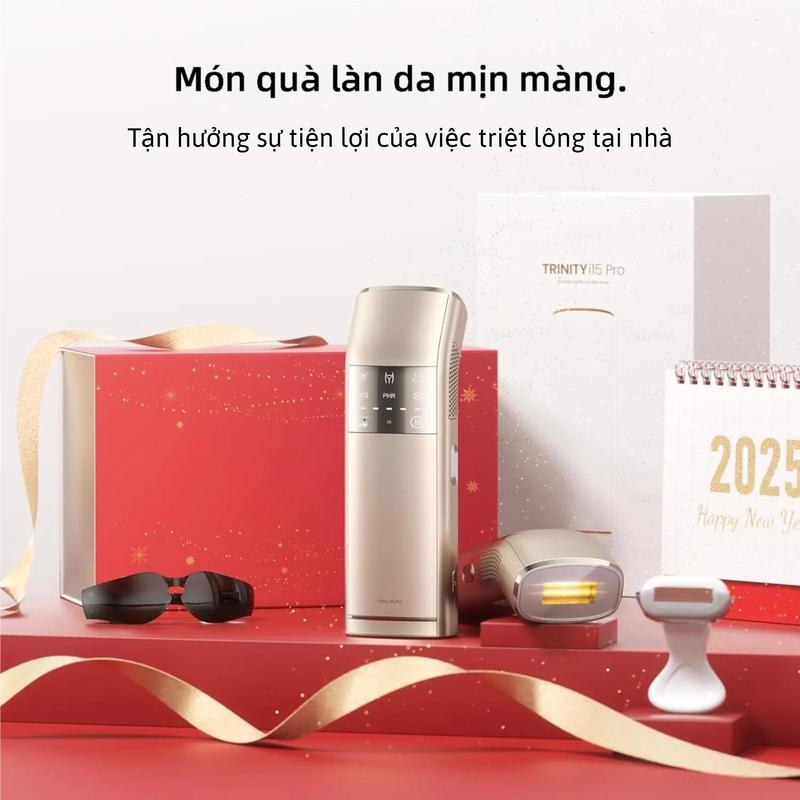 [LIVE] URMINE - Máy triệt lông cao cấp tại nhà Công nghệ ánh sáng kép ×Làm lạnh cực sâu 2°C Kết nối App thông minh