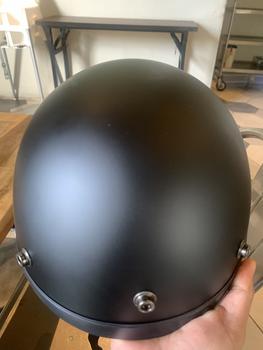 Product Review of Helm Bogo Setengah Chip Vespa Kendaraan Motorcycle from ** 3