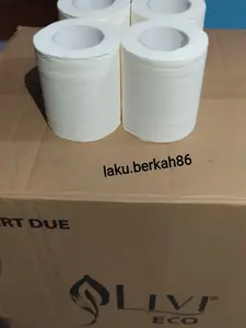 Tissue LIVI Smart Due 1 carton (100roll)