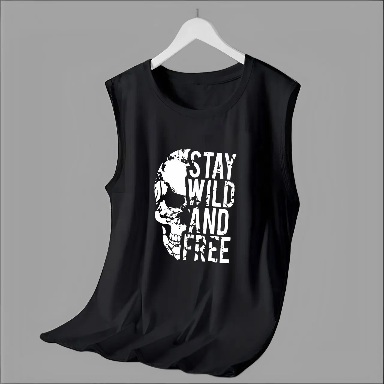 Baju Kaos Singlet Lekbong Pria Dewasa / Kaos Gym Pria / Kaos Buntung Cowok Santai