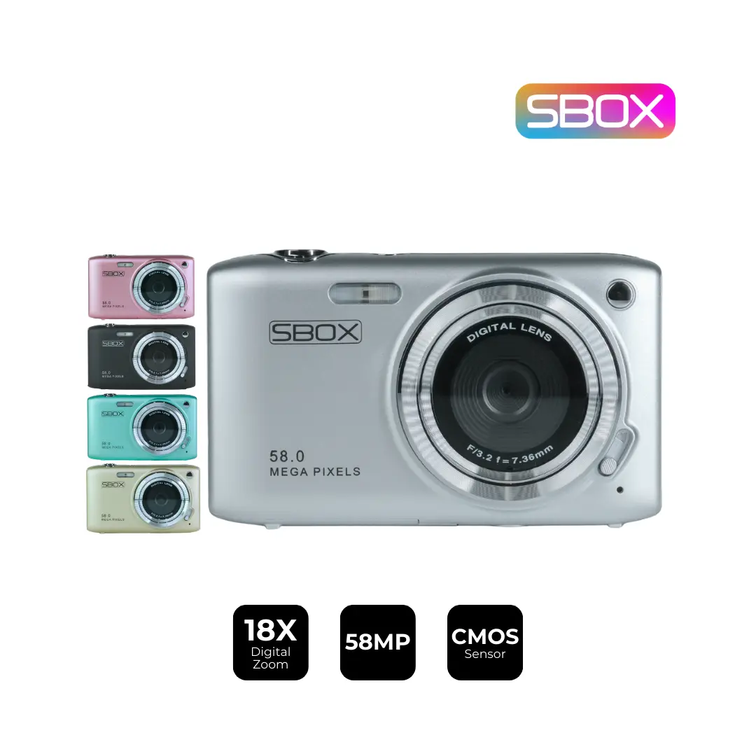 Kamera Digital Digicam Pocket SBOX Sofia