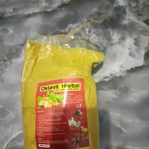 JAMU HEWAN TERNAK UNGGAS 500gr OKTAVIT HERBAL (HARUS BELI 2PCS/1KG)