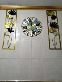 Product Review of Walldecor Berkah Set Isi 2 Hiasan Dinding Frame Metal Gold 100x26 Wall Decor Pajangan Dekorasi from N**r 0