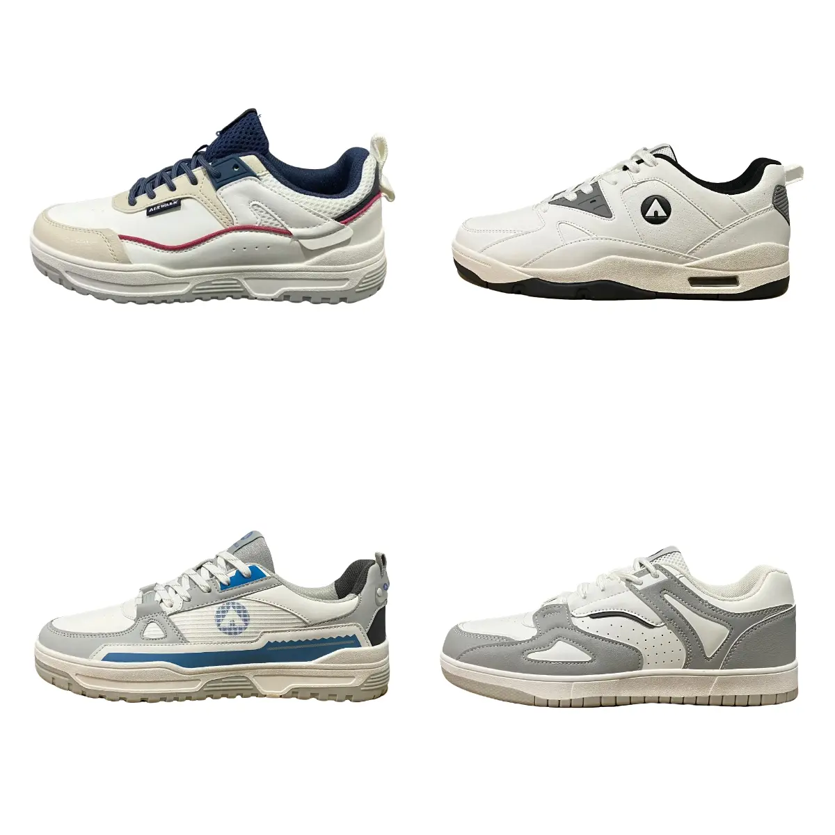 SEPATU SNEAKERS KASUAL AIRWALK WHITE SERIES ORIGINAL BNIB RESMI