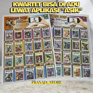 Kwartet adu Mainan Anak Viral 20 Pak 640 Pcs Bisa Di Adu Lewat Aplikasi "ASIK" dowload di playstore