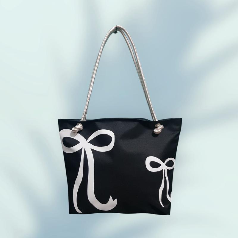 Tote Bag Wanita Motif Terbaru Tas Tote wanita Tali Sumbu Totebag Kekinian/dani alpin bag/motif pita 3
