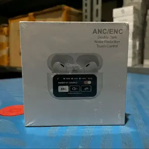 ANC/ENC Double Dark Noise Reduction Touch Control Headphone