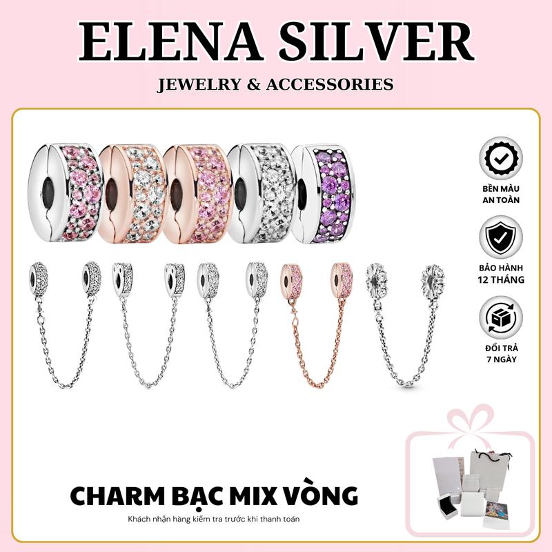 Charm Xỏ Vòng Tay Charm Chốt Chặn An Toàn Bảo Vệ Vòng Tay Qùa Tặng Ý Nghĩa The…