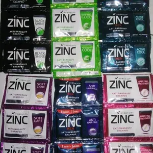 Shampo Zinc renceng murah varian mix Shampoo