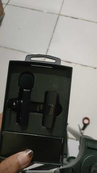 Product Review of Mic Clip On Wireless Nirkabel Portabel Tipe C Mikrofon Microphone from R**s 2
