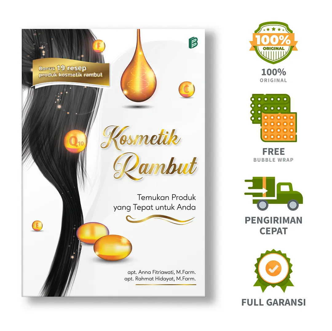 Buku Kosmetik Rambut : Temukan Produk yang Tepat untuk Anda