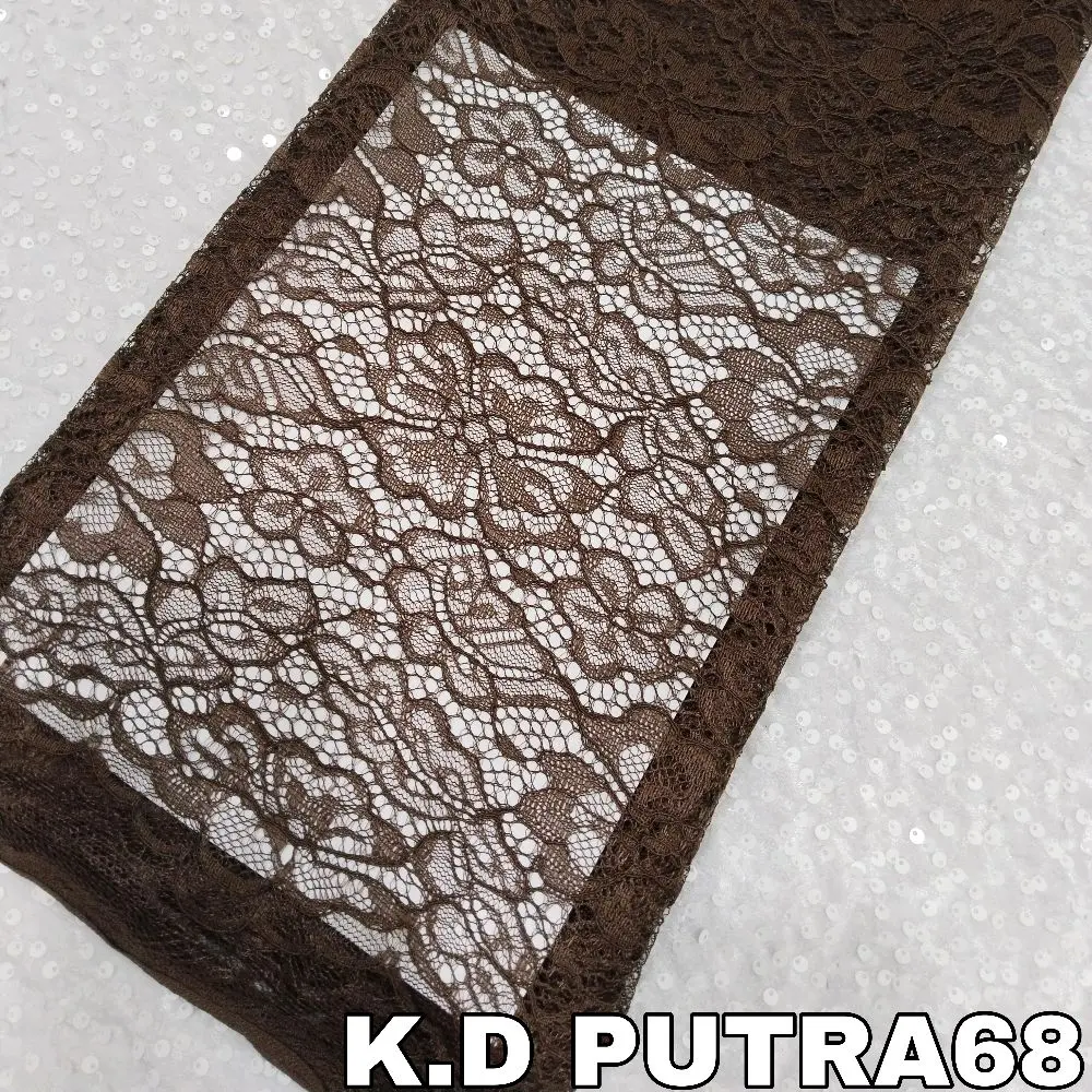 kain brukat corneli polos/bahan brukat polos bahan kebaya dll (harga per SETENGAH METER/ 0.5 m)