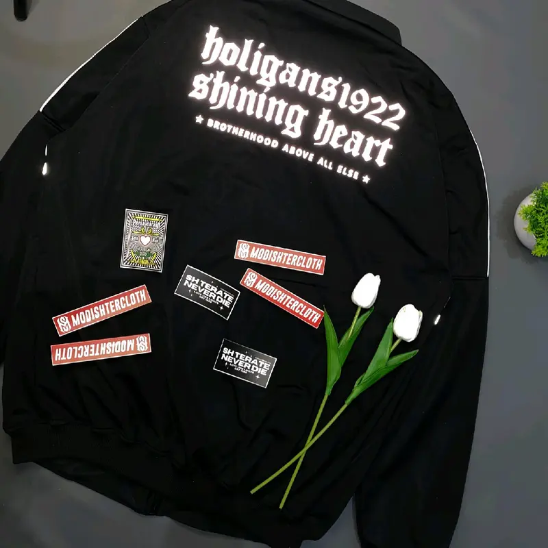 TRACKTOP PSHT SHINING HEART TERBARU Jaket Hitam Tebal Distro Panjang Sablon Casual 8