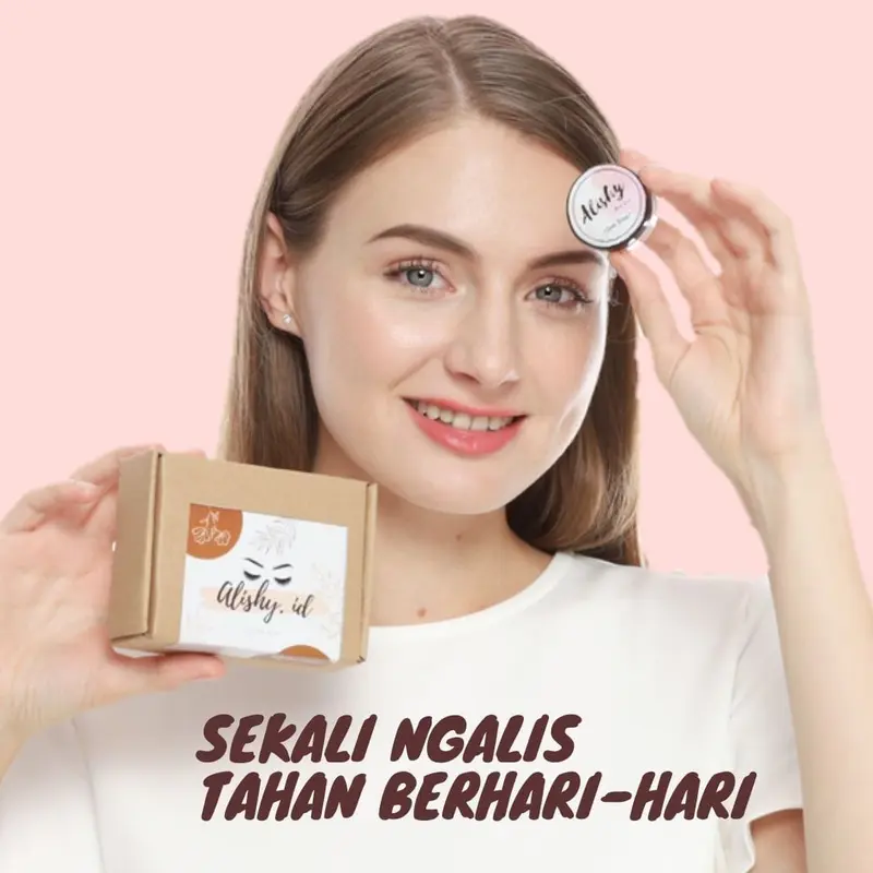 Alishy HENNA ALIS Halal Tahan Lama 3-5 hari 1