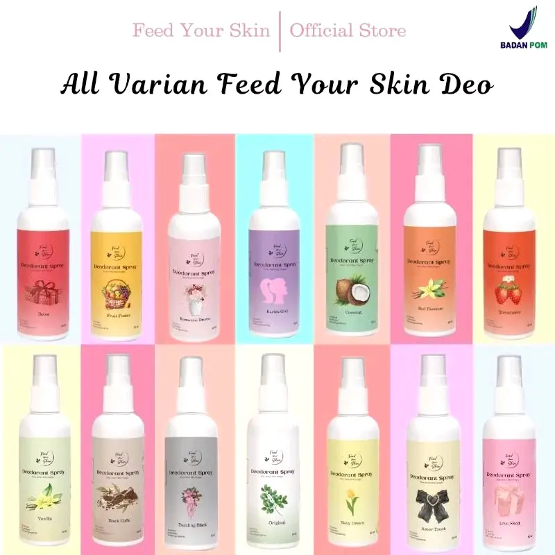 Best Seller!!!Magic deo (BELI 10 GRATIS 1) natural deodorant spray aman bumil busui tawas alami Ketiak Bau
