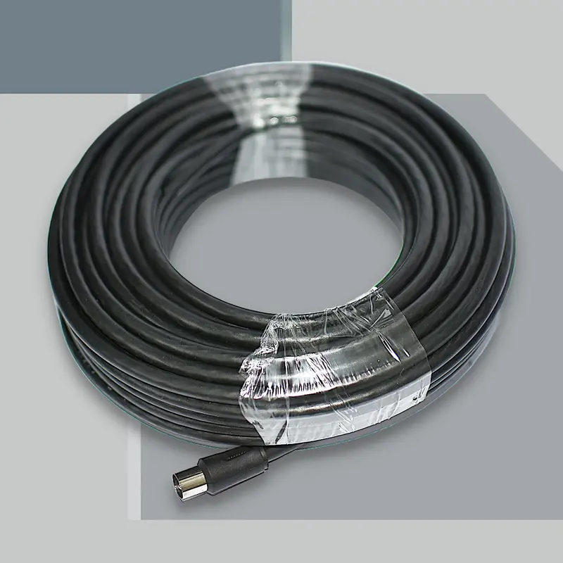 Kabel Antena Tv 20 Meter RG6 Coaxial VISICOM SATCOM Roll 20M 20 M Set Set Parabola 1