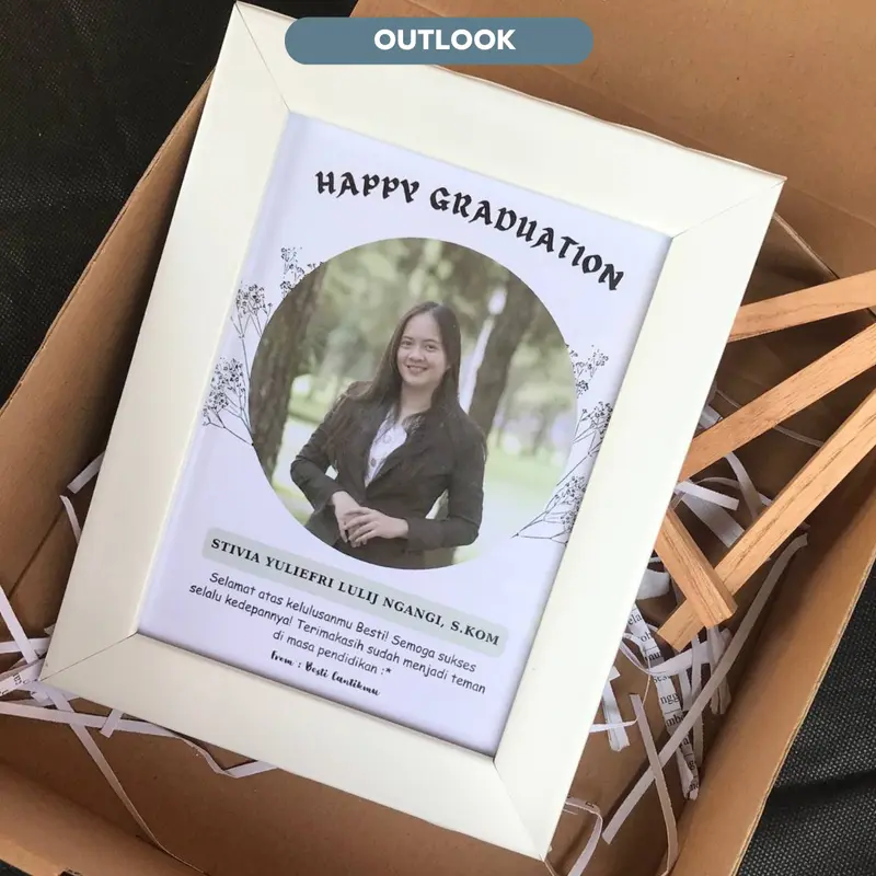 Kado Pigura Custom Foto | Bingkai Foto 5R | Kado Ultah | Anniversary | Souvenir | Pernikahan | Wisuda | Custom Sertifikat Pigura | Gift Foto Hadiah 5