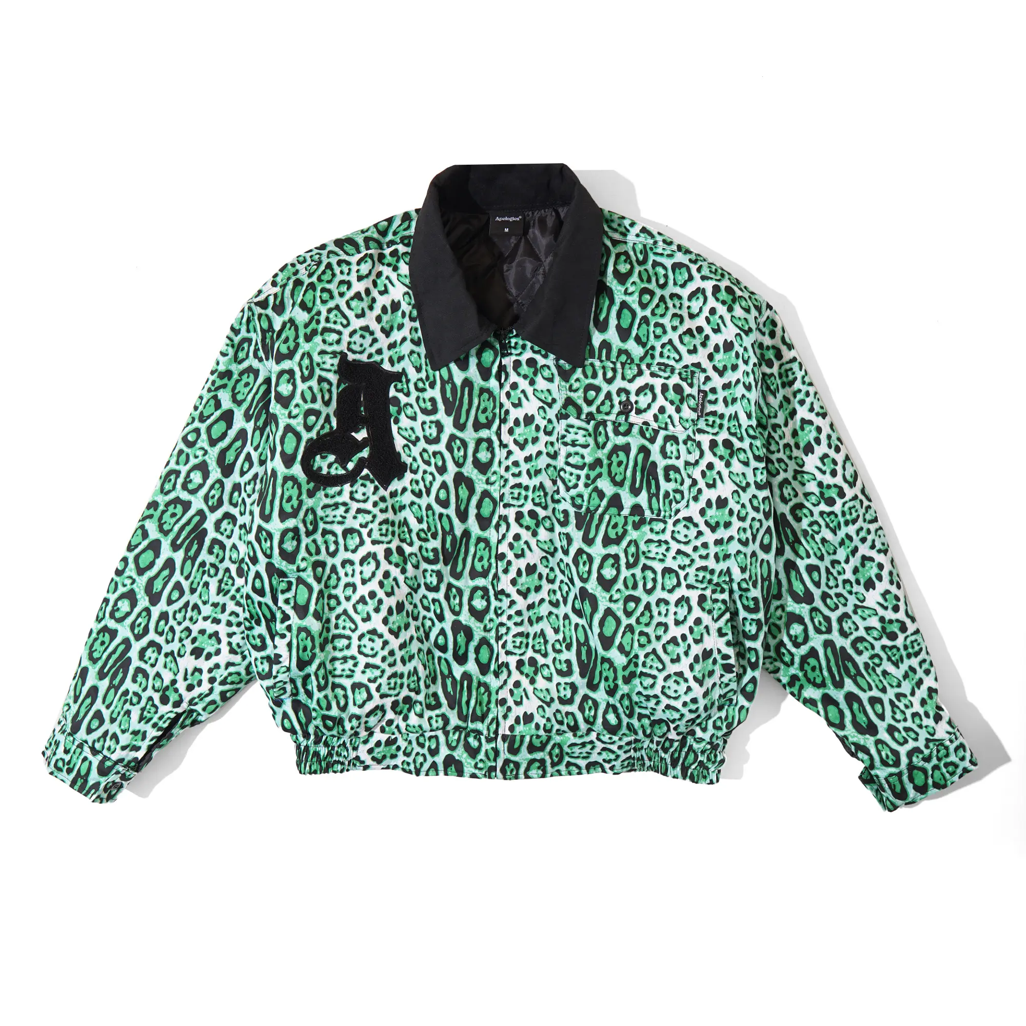 Apelogies | Work Jacket Vintage | Boxy | Leopard Green | New Drop