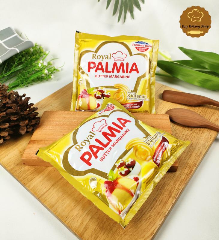 PALMIA ROYAL 200GR BUTTER MARGARINE CAMPURAN MENTEGA DAN BUTTER 1