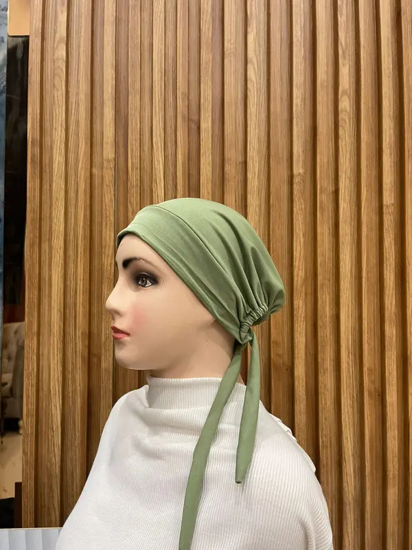 NOURAA Ciput Tali Basic - Ciput Turki - Ciput Arab Inner Hijab Malay 8