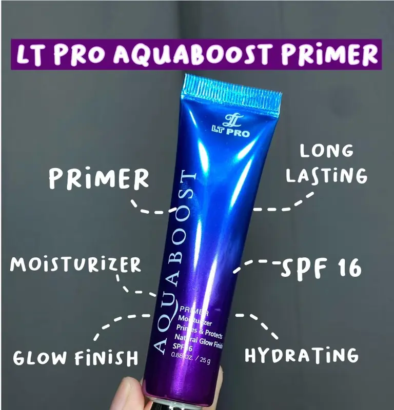 [best seller] LT PRO AQUABOOST PRIMER/MAKEUP/ORIGINAL 3