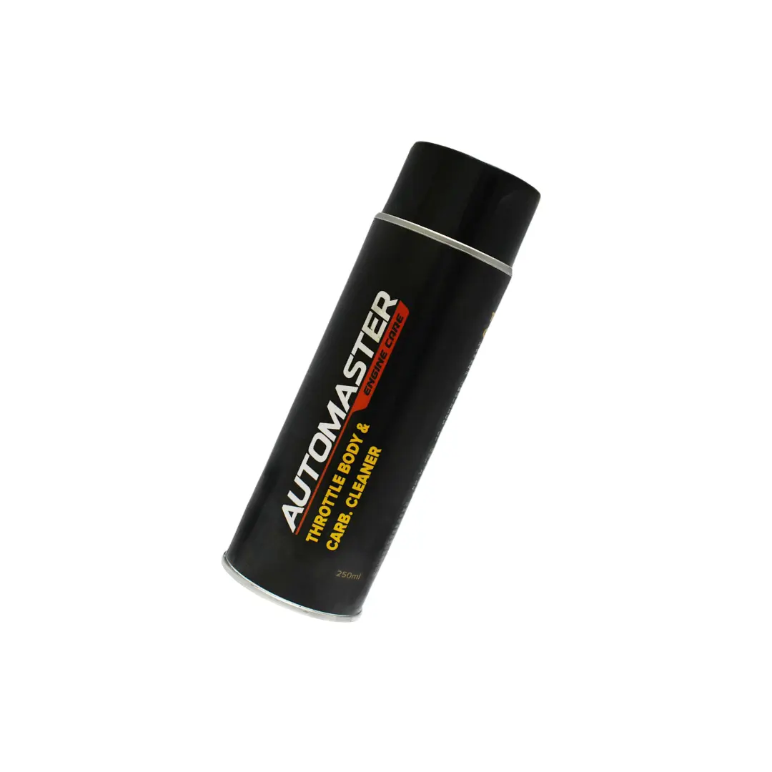 Throttle Body & Carburator Cleaner - Automaster - 500 ML & 250 ML