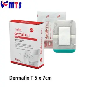 Dermafix T Plester 5x7 cm Luka Transparan Anti Air 5 x 7 cm 1 pcs